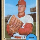 GARY ARRIGO 1968 Topps #302.  REDS