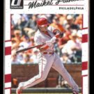MAIKEL FRANCO 2017 Panini Donruss #132.  PHILLIES