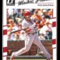 MAIKEL FRANCO 2017 Panini Donruss #132.  PHILLIES