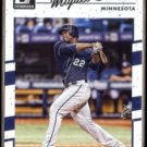 MIGUEL SANO 2017 Panini Donruss #121.  TWINS