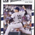 MASAHIRO TANAKA 2017 Panini Donruss #128.  YANKEES