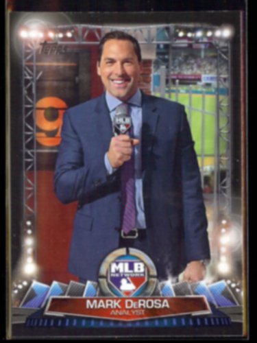 MARK DeROSA 2017 Topps MLB Network Insert #MLBN-25.