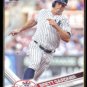 BRETT GARDNER 2017 Topps #457.  YANKEES