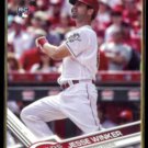 JESSE WINKER 2017 Topps Update Rookie #US271.  REDS
