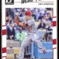 MIKE TROUT 2017 Panini Donruss #104.  ANGELS