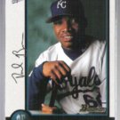 DERMAL BROWN 1998 Bowman Rookie #'d Insert 12/50.  ROYALS