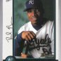DERMAL BROWN 1998 Bowman Rookie #'d Insert 12/50.  ROYALS