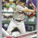 ANDREW BENINTENDI 2017 Topps Rookie #US225.  RED SOX