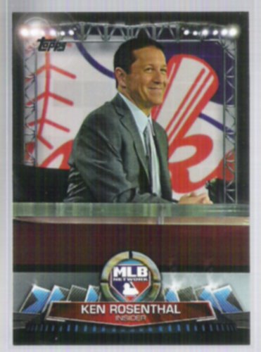 KEN ROSENTHAL 2017 Topps MLB Network Insert #MLBN-30.