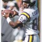 CRIS CARTER 1992 Action Packed #152.  VIKINGS