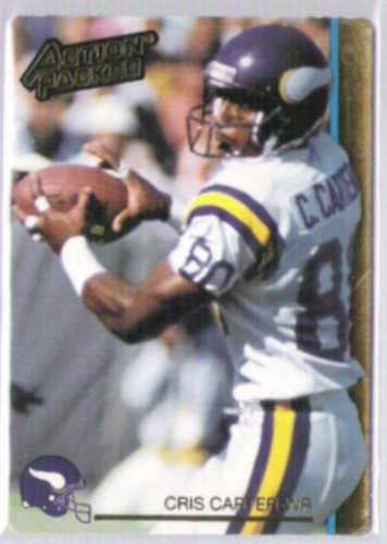 CRIS CARTER 1992 Action Packed #152.  VIKINGS