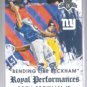 ODELL BECKHAM Jr. 2015 Panini Gridiron Kings Royal Performances Insert.  GIANTS