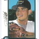 PABLO ORTEGA 1998 Bowman Rookie #'d Insert 35/50.  DEVIL RAYS