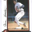 BRIAN HUNTER 1998 Bowman Rookie #'d Insert 32/50. TIGERS