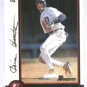 BRIAN HUNTER 1998 Bowman Rookie #'d Insert 32/50. TIGERS