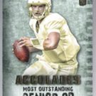 ANDREW LUCK  2012 Bowman Rookie Accolades Insert #BAC-AL3   COLTS