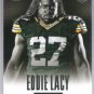 EDDIE LACY 2013 Panini HRX Rookie #12.  PACKERS