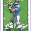 CALVIN JOHNSON 2007 Upper Deck Star Rookie #277.  LIONS