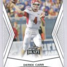 DEREK CARR 2014 Leaf Draft #88.  FRESNO STATE