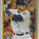 STEFEN ROMERO 2014 Topps Chrome Rookie #'d Insert 026/250.  MARINERS