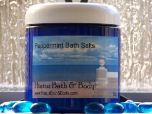 Peppermint Bath Salts