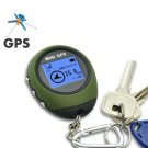 Multi-functional GPS Location Finder/Receiver Keychain - Mini GPS