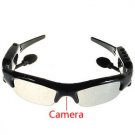Rechargeable 8GB 1.3MP Pinhole Spy Camera Sunglass MP3 Player with Bluetooth