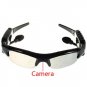 Rechargeable 8GB 1.3MP Pinhole Spy Camera Sunglass MP3 Player with Bluetooth