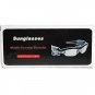 Rechargeable 8GB 1.3MP Pinhole Spy Camera Sunglass MP3 Player with Bluetooth