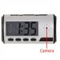 USB Rechargeable 2.0MP Pinhole Spy Camera Disguised in 2.7-inch LCD Alarm Clock