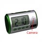 USB Rechargeable 2.0MP Pinhole Spy Camera Disguised in 2.7-inch LCD Alarm Clock
