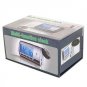 USB Rechargeable 2.0MP Pinhole Spy Camera Disguised in 2.7-inch LCD Alarm Clock