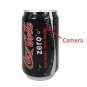 Built-in 4GB 1.3MP Pinhole Spy Camera in Coca-Cola Can Style