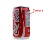 Built-in 4GB 1.3MP Pinhole Spy Camera in Coca-Cola Can Style