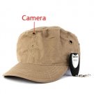 USB Rechargeable 1.3MP Pinhole Spy Camera with 4GB Built-in Memory in Hat Style