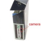 2.0MP Pinhole Spy AV Camera USB Rechargeable Cigarette Case Style Recorder