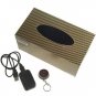 Pinhole Spy Video Camera Rechargeable1.3MP Tissue Box Spy Camera