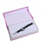 USB Rechargeable 1.3MP Pinhole Spy Camera Disguised in Ball-point Pen Style