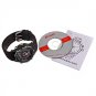 USB Rechargeable Waterproof Wristwatch with 1.3MP Pinhole Spy Camera and 8GB Memory