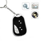 Mini USB Rechargeable Pinhole Spy AV Camera Disguised as Car Remote Keychain