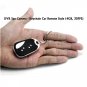 Mini USB Rechargeable Pinhole Spy AV Camera Disguised as Car Remote Keychain