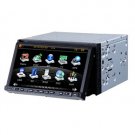 KD-7200 7 Inch 2 Din In-Dash Car DVD Player with GPS