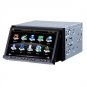 KD-7200 7 Inch 2 Din In-Dash Car DVD Player with GPS