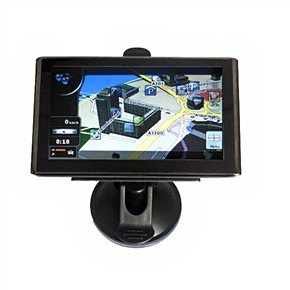 2GB Free Map 5" Trendy Touch Screen Car GPS Navigator with Bluetooth AV-IN