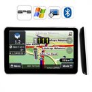 2GB Free Map 7" HD Portable Touch Screen Car GPS Navigator with Bluetooth AV-IN