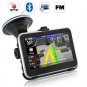 2GB Free Map 4.3" Portable Touch Screen Car GPS Navigator with Bluetooth AV-IN