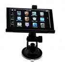 2GB Free Map 5" Compact Touch Screen Car GPS Navigator with AV-IN Bluetooth