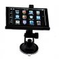 2GB Free Map 5" Compact Touch Screen Car GPS Navigator with AV-IN Bluetooth