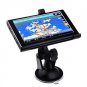 2GB Free Map 5" Compact Touch Screen Car GPS Navigator with AV-IN Bluetooth