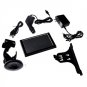 2GB Free Map 5" Compact Touch Screen Car GPS Navigator with AV-IN Bluetooth
